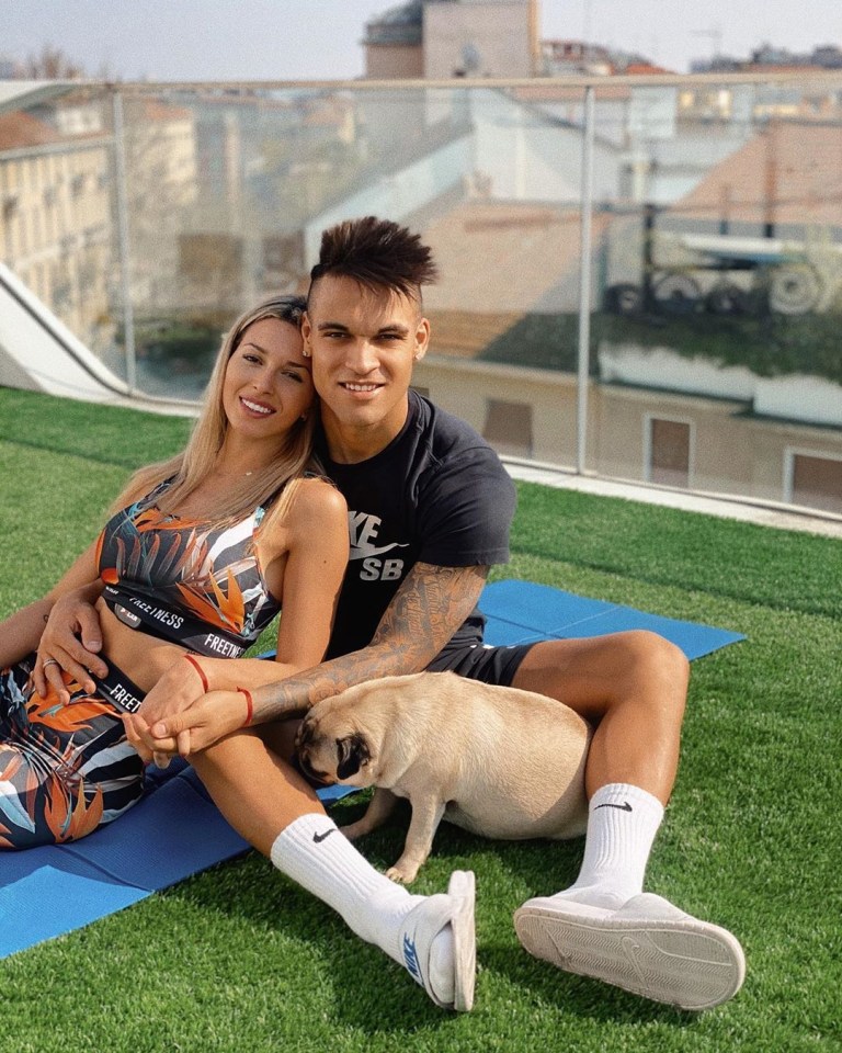 Lautaro Martinez's girlfriend, Agustina Gandolfo, reportedly took an unexpected trip to hospital