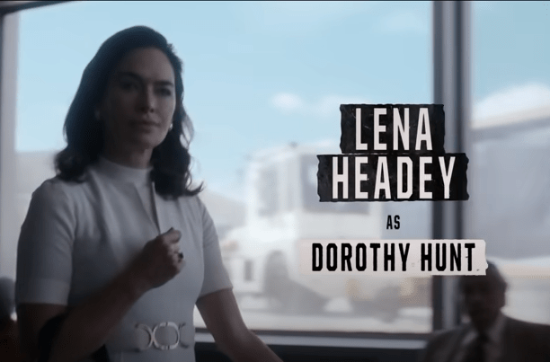 Lena debuted a new look for the HBO thriller