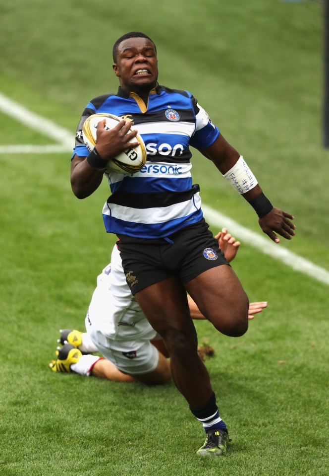 Levi previously played rugby for Bath but had been struggling with injuries