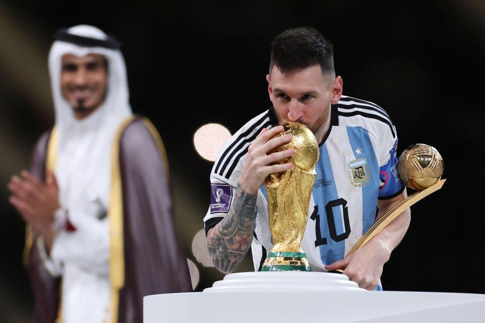 Lionel Messi is now widely regarded as the greatest ever