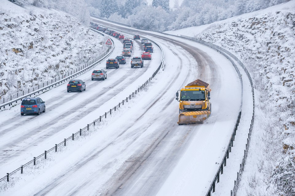 Drivers have been warned to stay put and not travel unless necessary