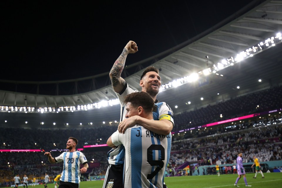 Messi and Alvarez have led Argentina's run to the 2022 World Cup Final