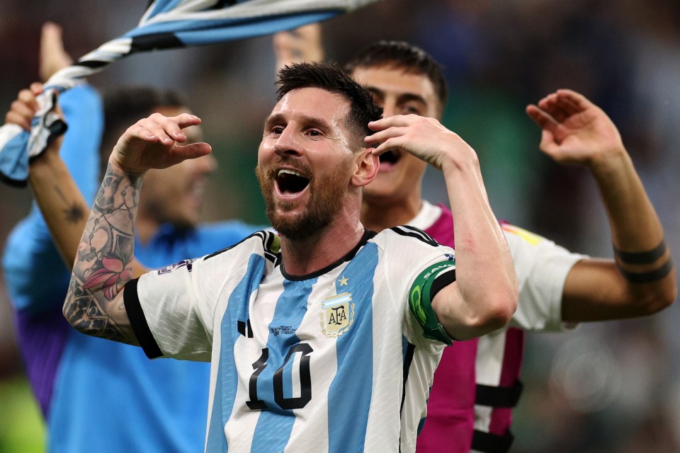 Lionel Messi's row with Mexico was escalated by a politician