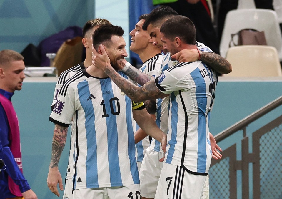 Lionel Messi will battle for the trophy against France in his last World Cup game