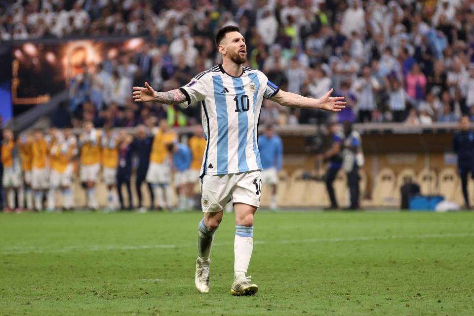 Messi led Argentina to World Cup glory