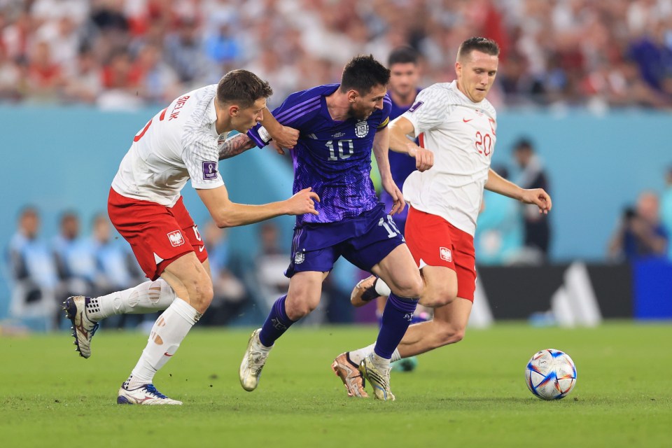 Krystian Bielik and Piotr Zielinski had poor tournaments for Poland