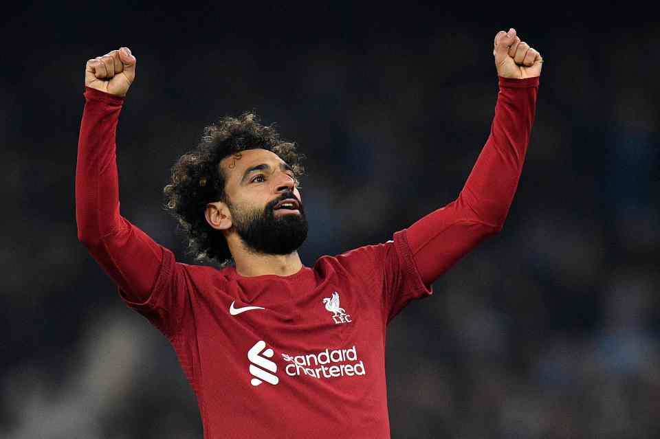 Mo Salah hit back immediately for the Reds