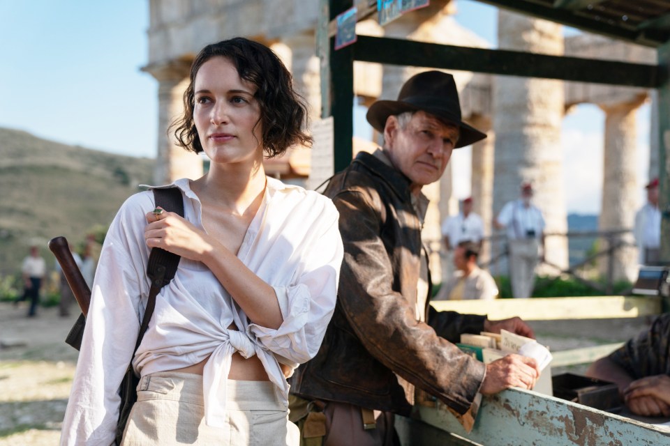 Harrison Ford teams up with Phoebe Waller-Bridge for a new Indiana Jones adventure