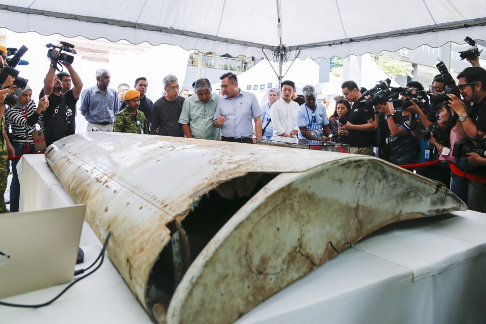 The wing flap found on Pemba Island, Tanzania identified as a missing part of MH370