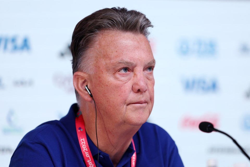 Louis Van Gaal has led the Dutch team to two wins and a draw so far.