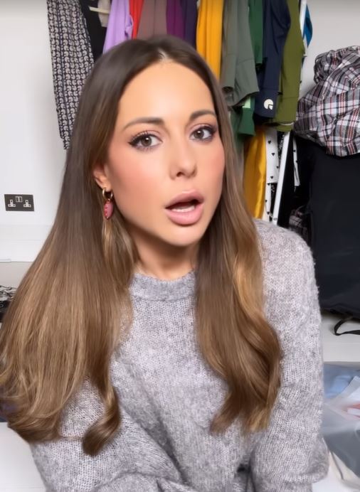 Louise Thompson has opened up on her incurable health condition