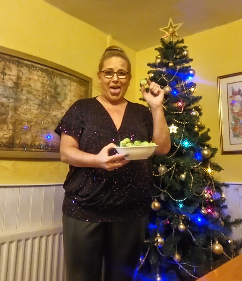 Gran Kerstin Shepherd says she dreads Christmas Day because she has a phobia of Brussels sprouts