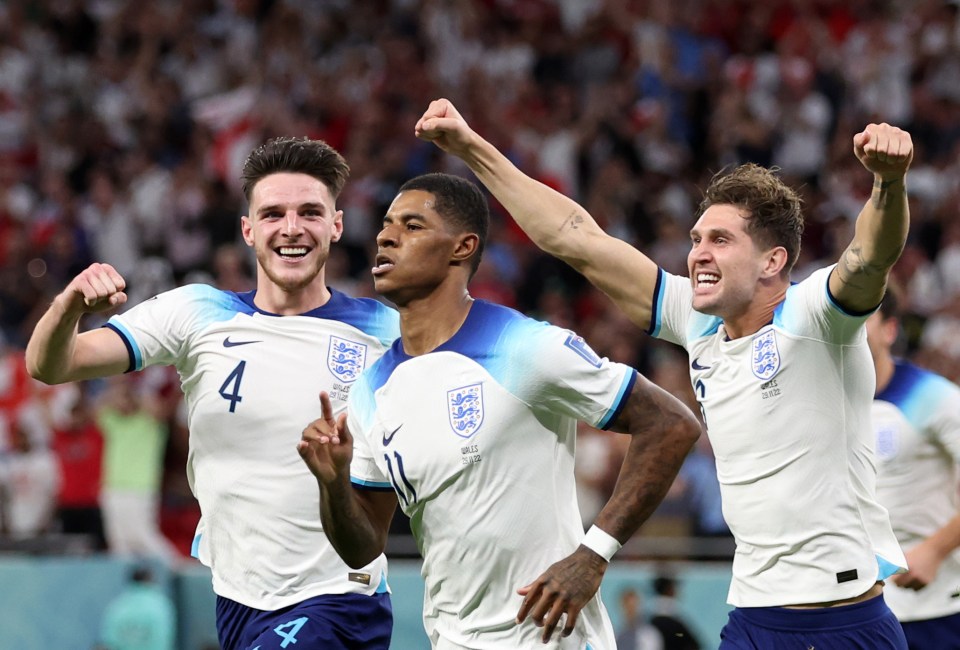 England know their possible path to World Cup glory