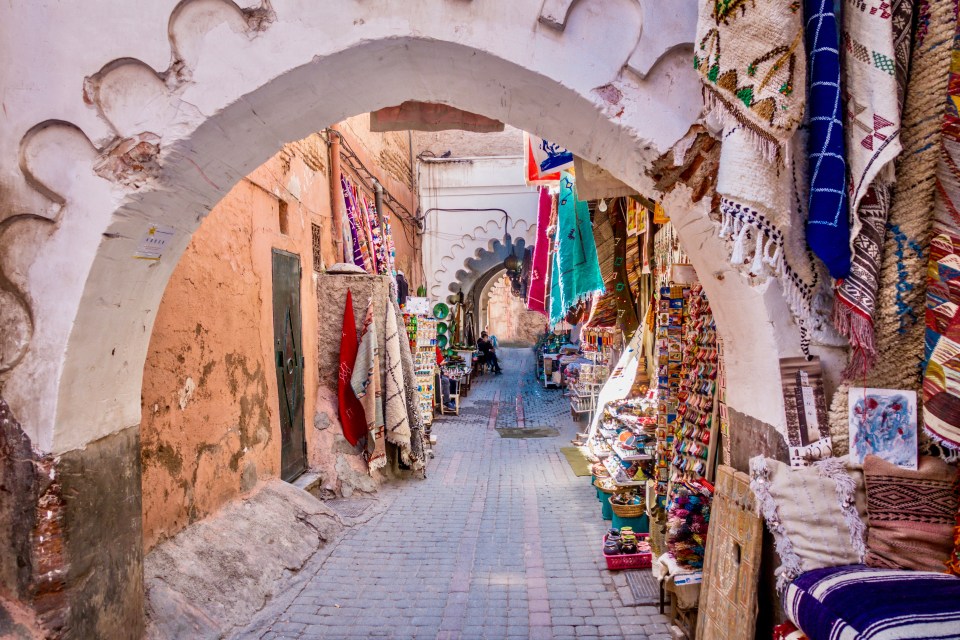 Marrakech has also made the cut and you can fly there in less than four hours