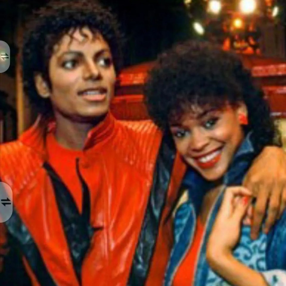 Ola Ray starred alongside Michael Jackson in the Thriller video