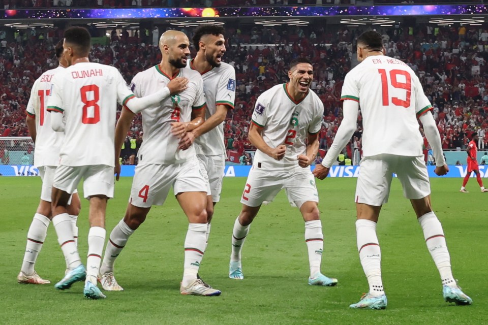 Morocco have topped a World Cup group for just the second time in their history