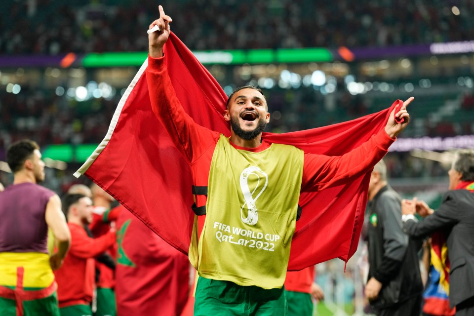 Boufal predicted that Morocco would make the quarter-finals of the World Cup