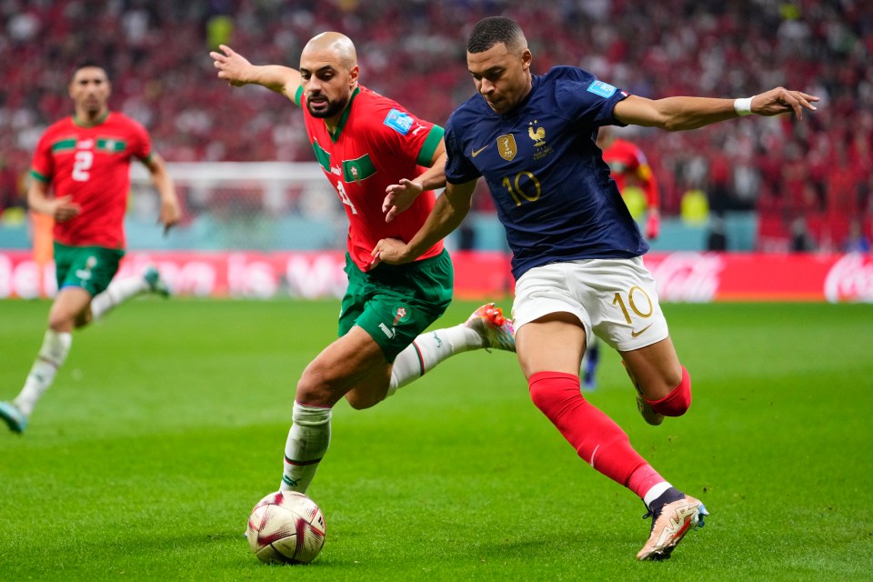 Sofyan Amrabat gained plenty of attention with his performances for Morocco