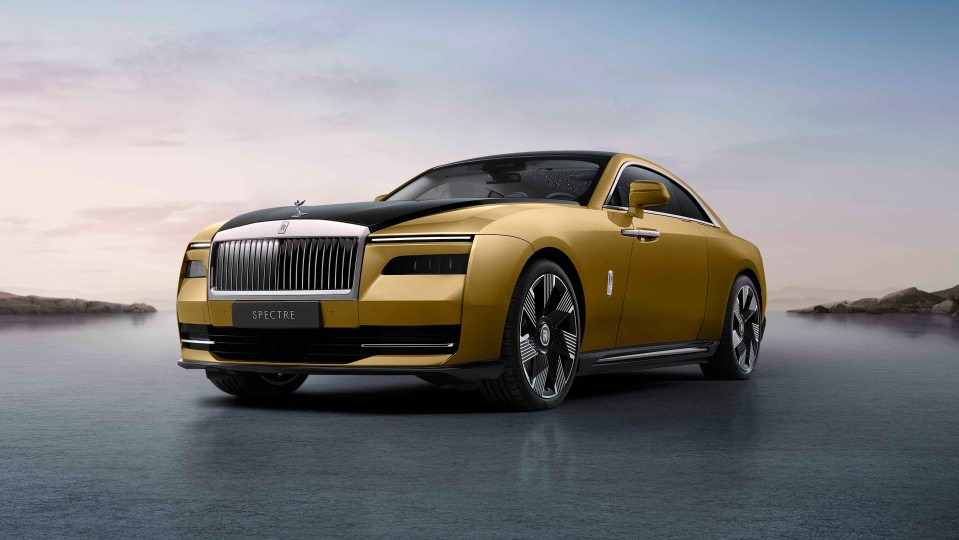 Also on the super-high end of the price range is the magnificent Rolls-Royce Spectre