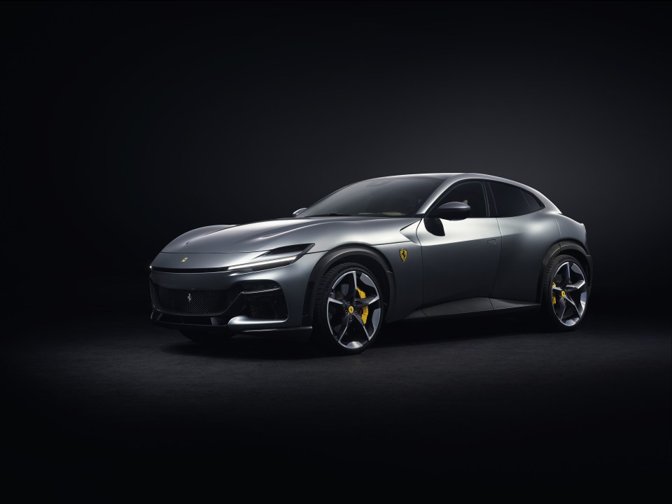 The Ferrari Purosange has to be one of the world's fastest crossovers - though it starts upwards of £300,000