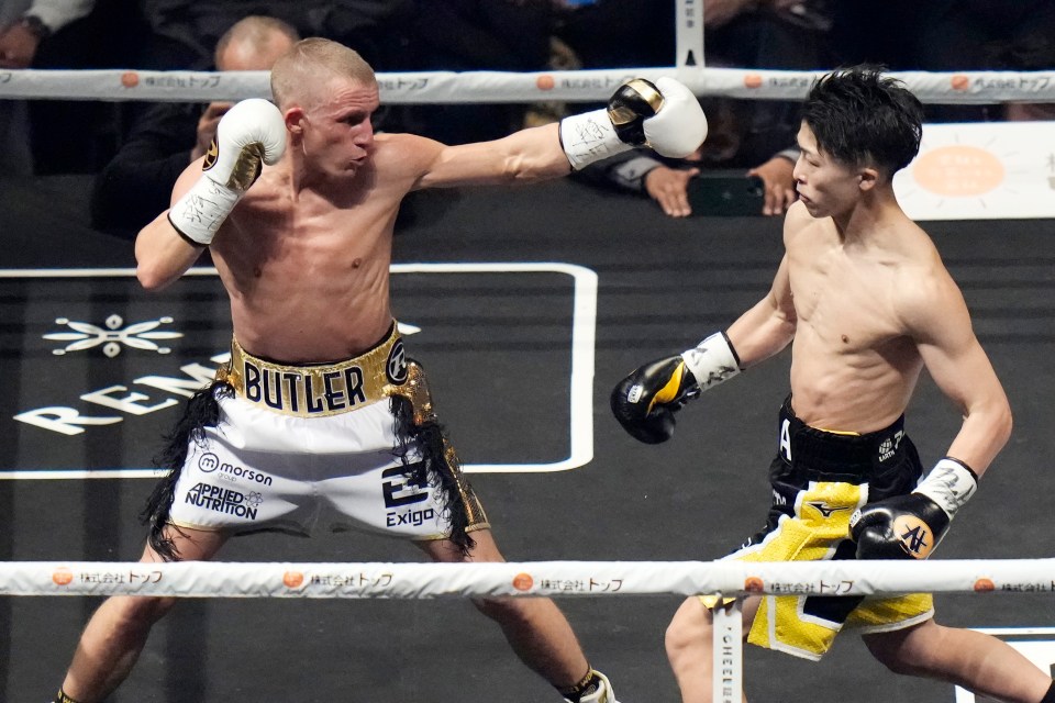 Butler refused to fall into the traps of Inoue