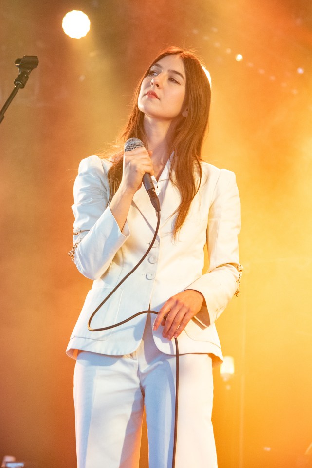 Natalie Merin of Weyes Blood says the record was 'very personal and took a fair amount of courage to be so literal'