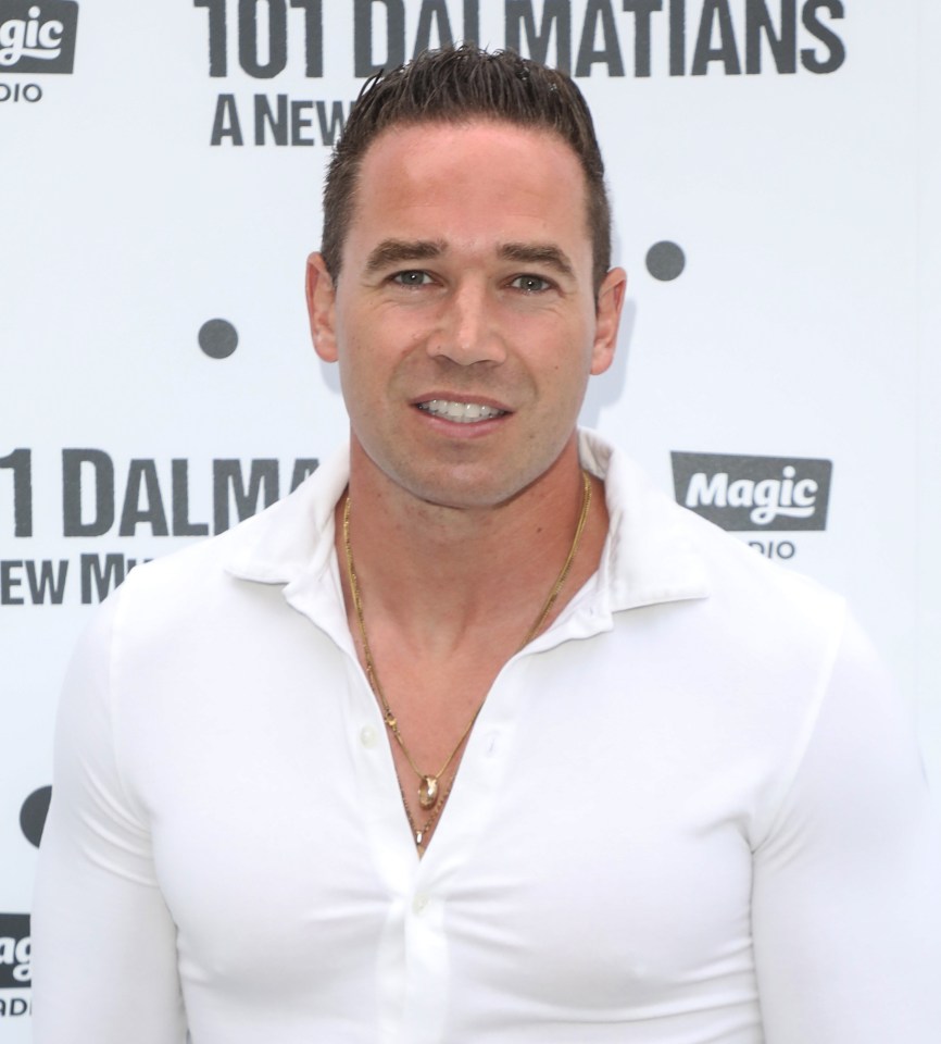 Katie shares two of her kids with Kieran Hayler