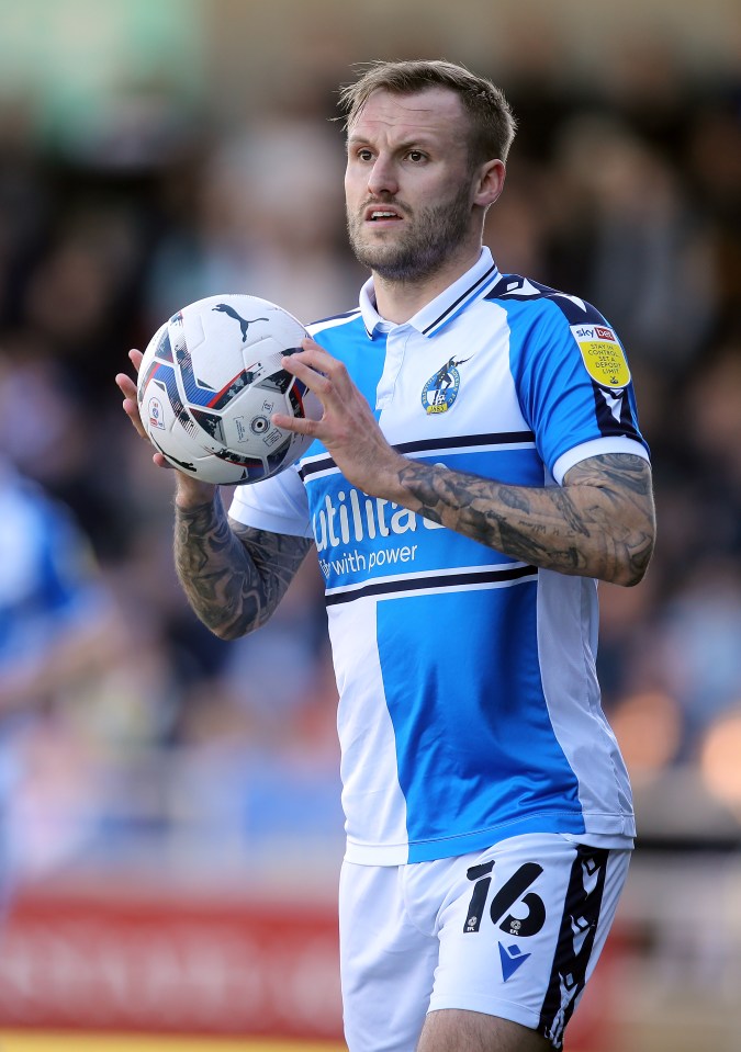 Bristol Rovers star Nick Anderton will undergo chemo in his fight against cancer