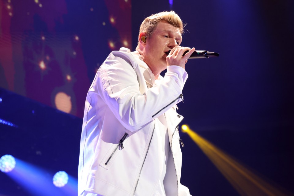 Nick Carter hasn't been far from the headlines in recent years