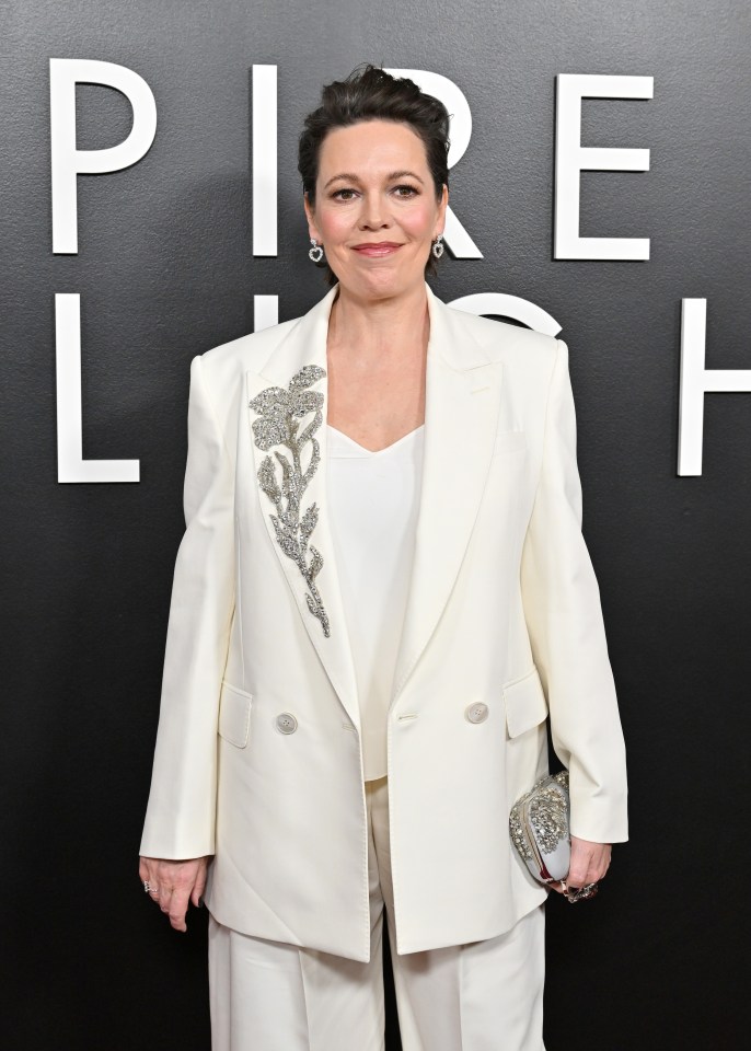 Olivia Coleman is up for best actress for her role in Empire of Light