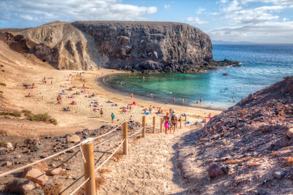 Tenerife enjoys a pleasant climate all year round, with average low temperatures of 15C and high temperatures of 23C in winter