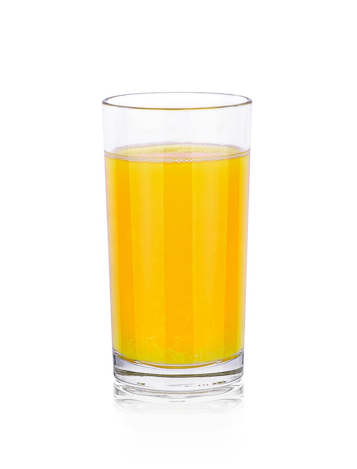 Orange juice is a proven weight loss aid