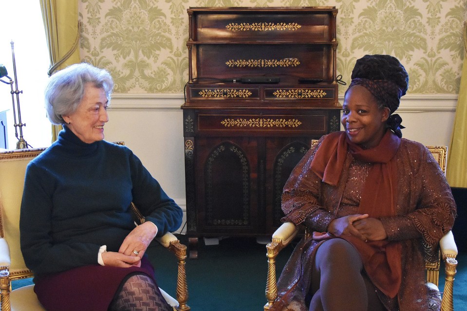 A ‘reconciliation’ meeting was set up between insulted Ngozi Fulani and Lady Susan Hussey on Friday at Buckingham Palace