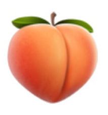 Peach Emoji