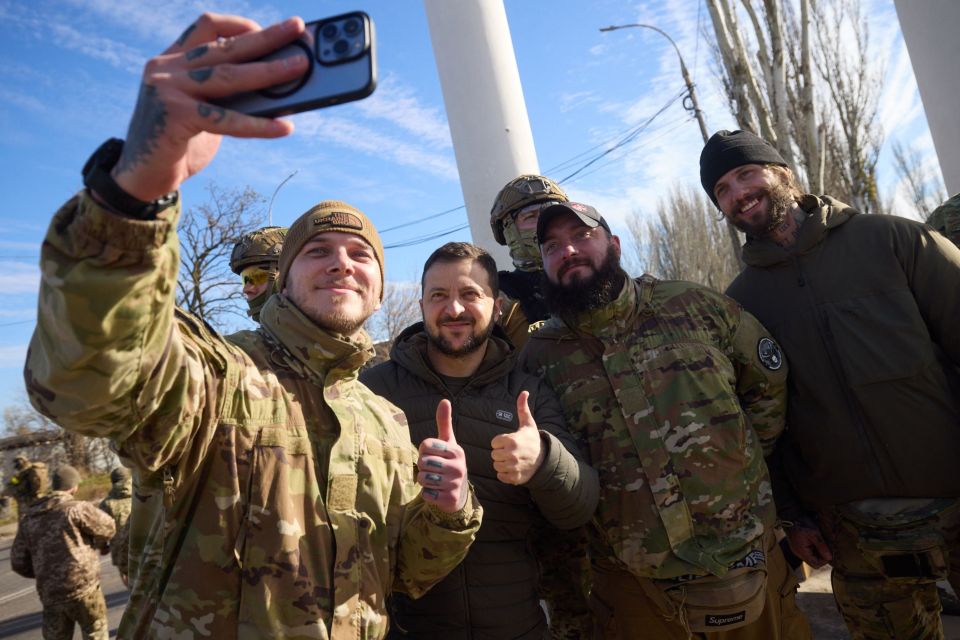 He expected President Zelensky to flee in the early days of the war