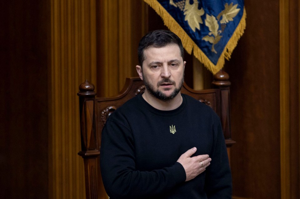 More than 1,000 high-tech metal detectors and 100 bomb disarming kits have been given to help President Zelensky’s troops