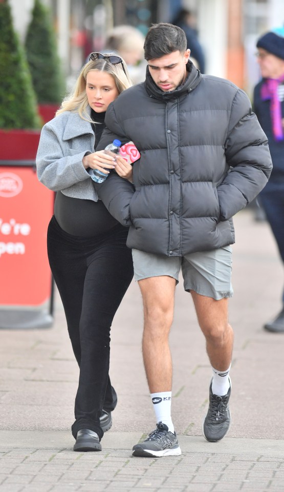 Molly-Mae Hague has enjoyed a lunch date with Tommy Fury