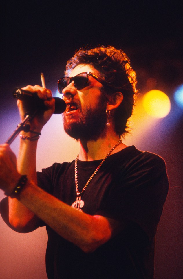 The Pogues singer is behind the Christmas anthem Fairytale of New York