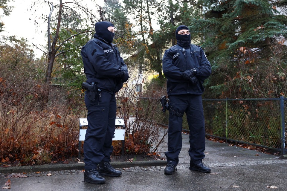 Justice Minister Marco Buschmann described the raids as an anti-terrorism operation