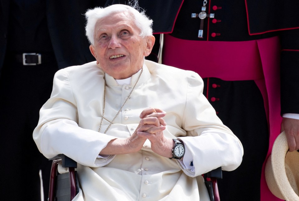 He resigned as pontiff in 2013