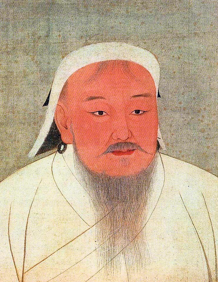 Genghis Khan was one of the most famous conquerors in history.