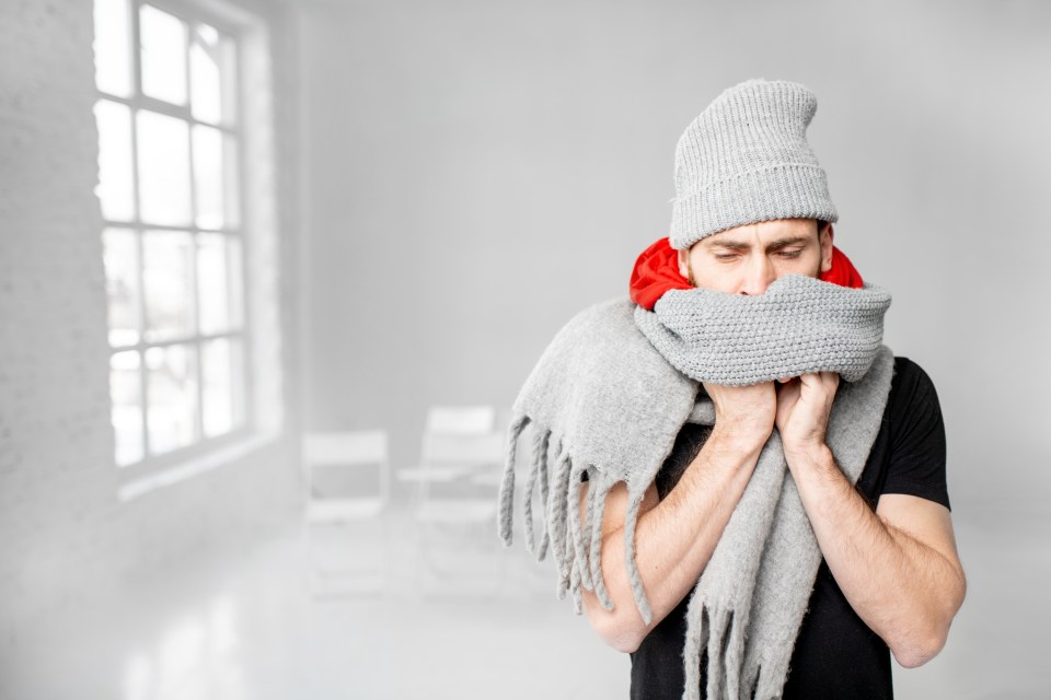 Experts have revealed the different ways that the cold could impact your body