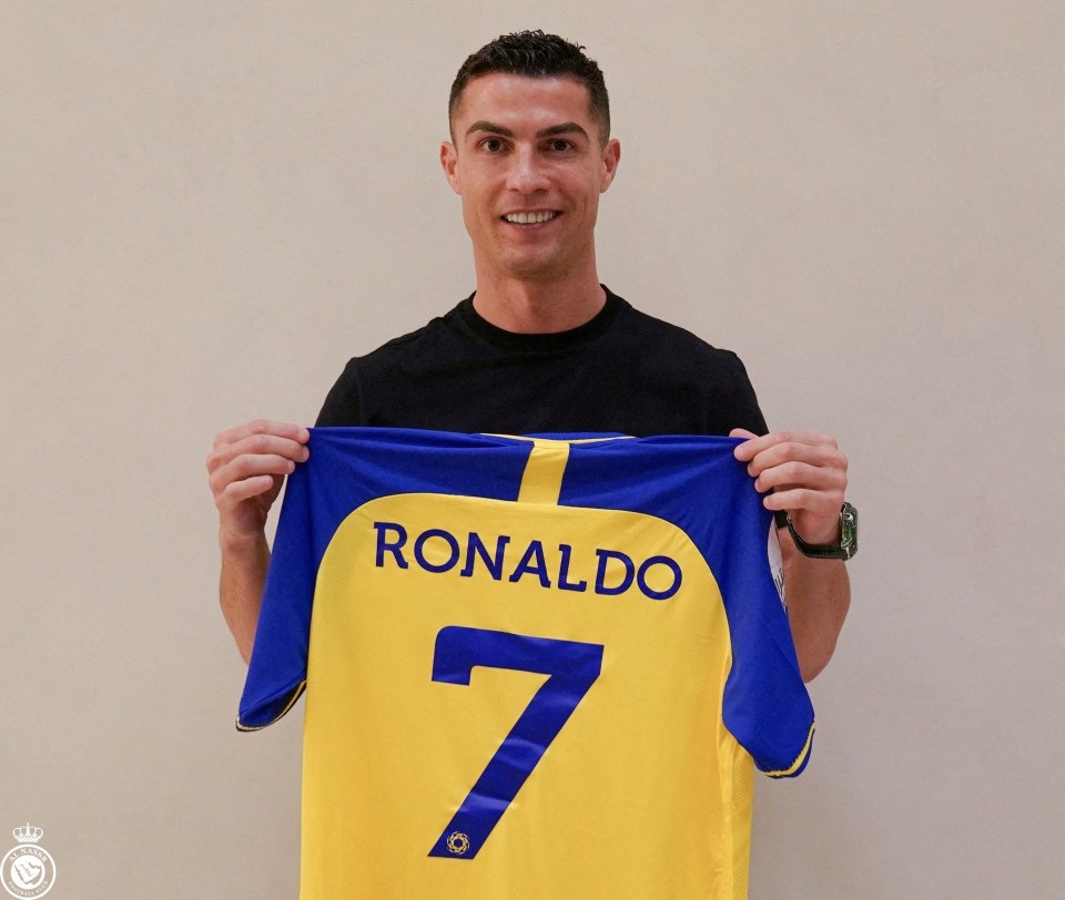 Fans have been left unimpressed by Cristiano Ronaldo's move to Al-Nassr