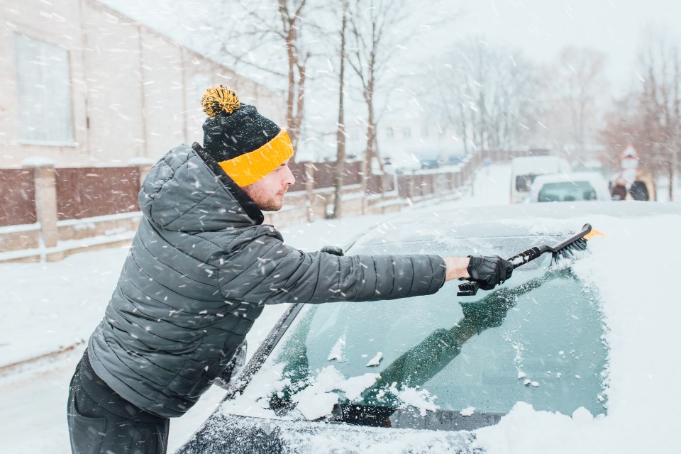 A motoring expert has revealed their top tips for defrosting your car (file image)