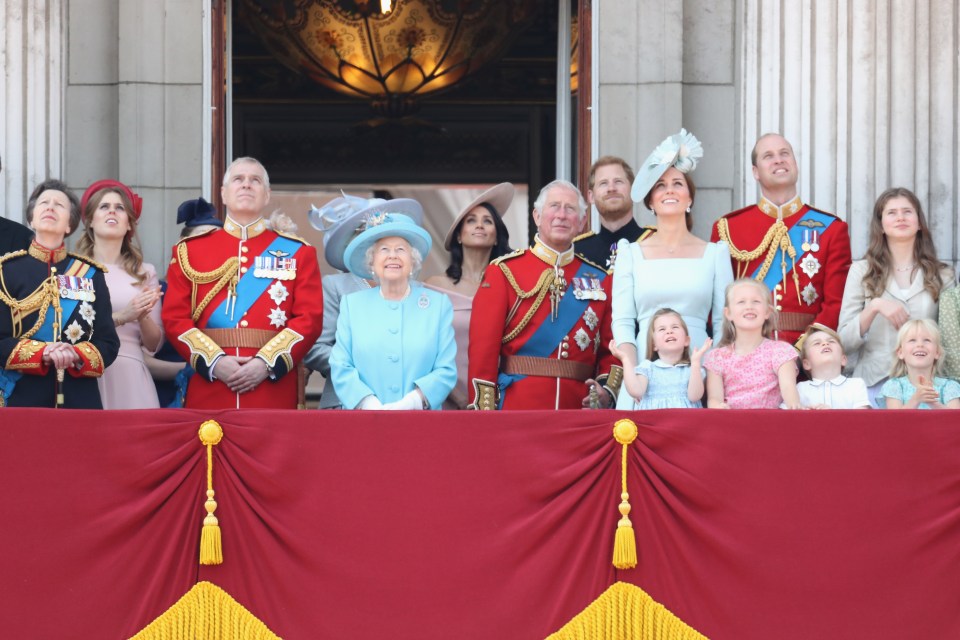 The couple, pictured at Trooping the Colour earlier this year, have made conflicting statements over their titles