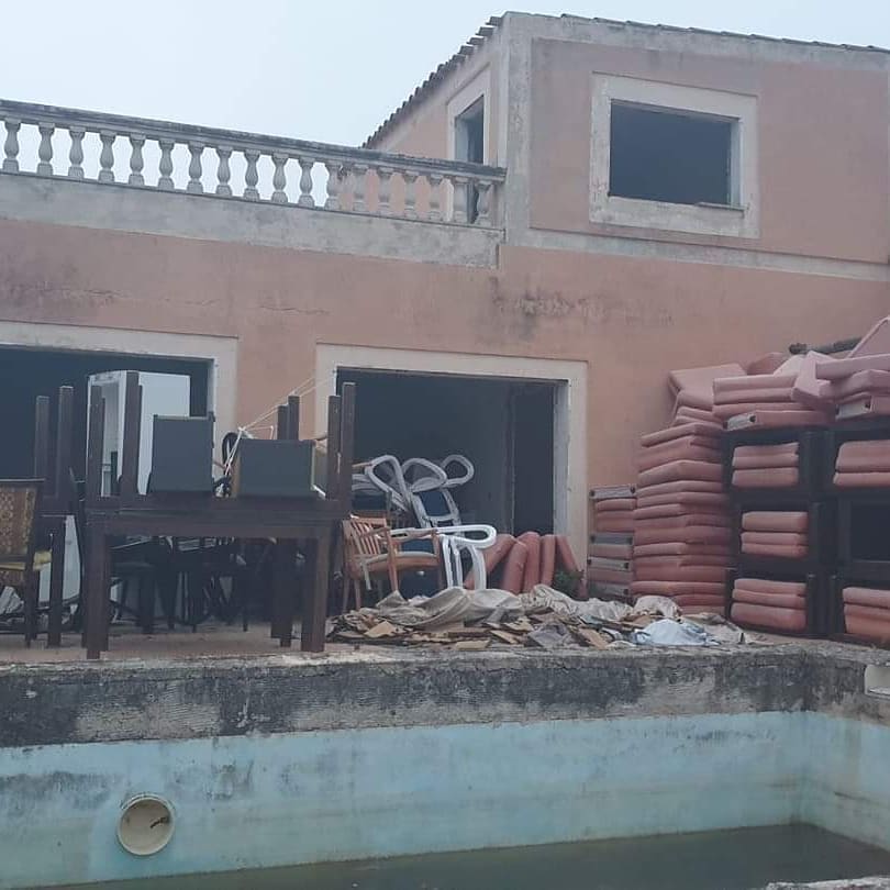 Boris Becker's old Spanish villa is in a sorry state