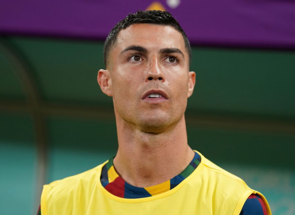 But Ronaldo was dropped for the last-16 thrashing of Switzerland after a reported row with boss Fernando Santos