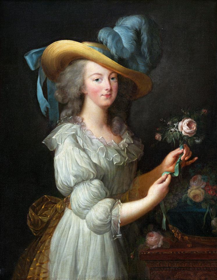 Marie Antoinette was the Queen of France and wife of King Louis XVI