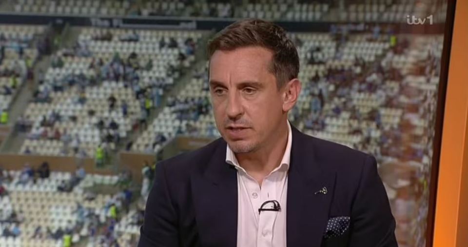 Gary Neville has been blasted for comparing nurses striking in the UK to migrant workers in Qatar