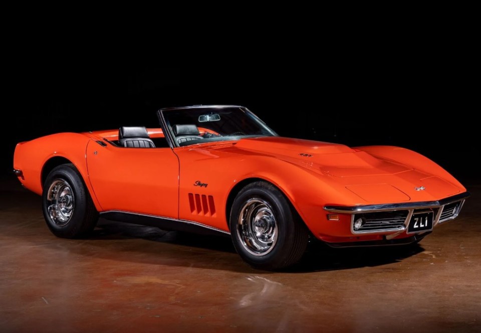 This 1969 Corvette is going up for auction and could fetch $3million